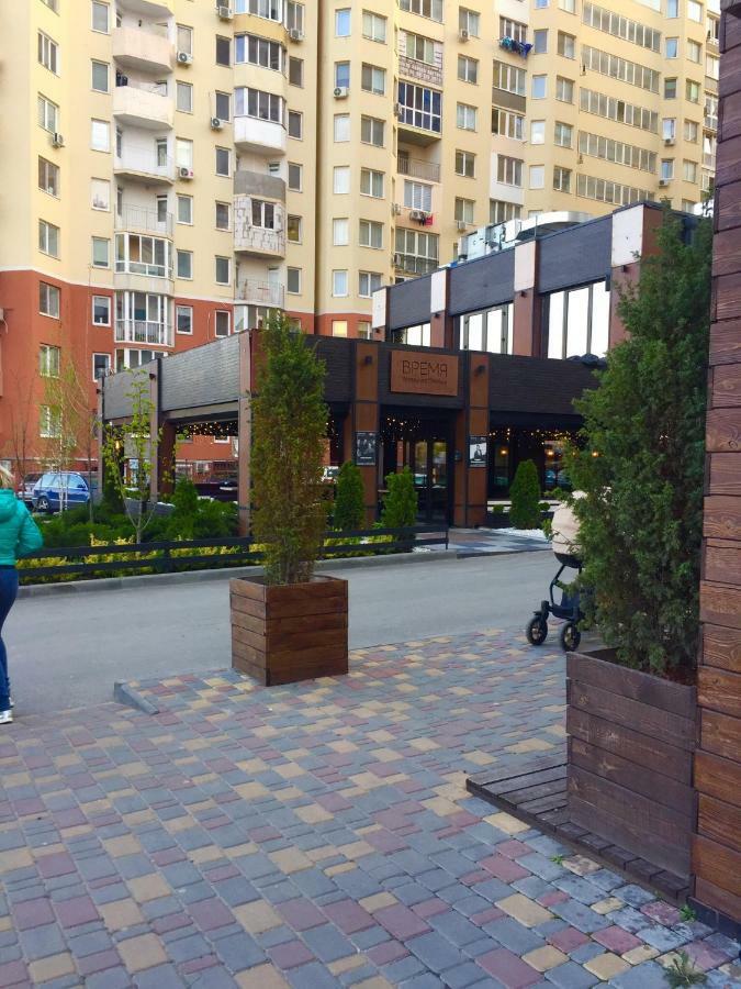 Квартира В Жилом Комплексе Левитана,Массив Радужный Odessa Esterno foto